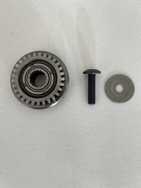 Kawasaki 32099-0026 07 08 2007 2008 Ninja Zx6r 600 Starter One Way Clutch Gear Starting Oem