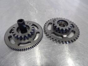 Kawasaki 59051-0728 09-26 Ninja Zx6r Zx636 Starter Reduction Gear With Pin 59051-0094