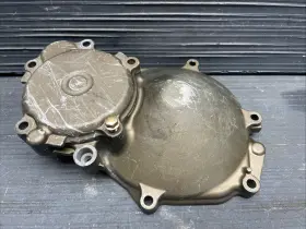 657-667 Kawasaki 2004 Ninja Zx10r Starter Motor Gear Cover Engine #130262