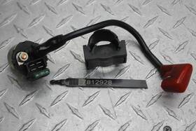 Kawasaki 7812928 1995 Vulcan 800 Vn800a Engine Starter Relay Starting Motor Switch