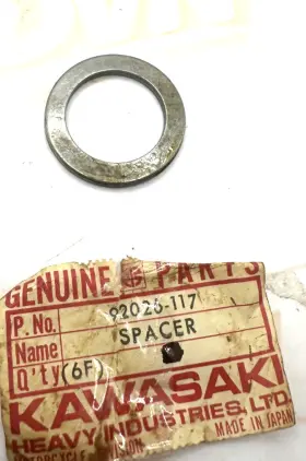 92026-117 Kawasaki Kz650 Starter Clutch Spacer Nos Oem 92026-117 Kawasaki Kz650 Starter Clutch Spacer Nos Oem