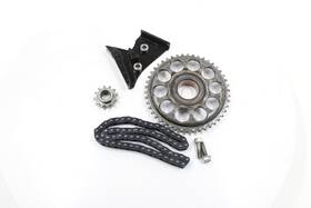 Kawasaki 92057-1197 454 Ltd Mule 1000 Ninja 500 500r Vulcan Oem Starter Gear And Chain