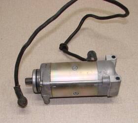 Kawasaki Sm-223b Mitsuba Electric Starter Kz400 Kz440 400 440 1978 1979