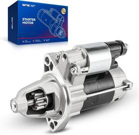 Kax 6444str352bus 1kw Starter 17746n For Honda 98-01 Cr-v 2.0l 12v 9 Teeth Cw Alternator