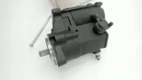 Kcint 936349003412 Used 1.2kw Black Starter For Harley Evo Big Twin Heritage Fat Boy Dyna 89-06