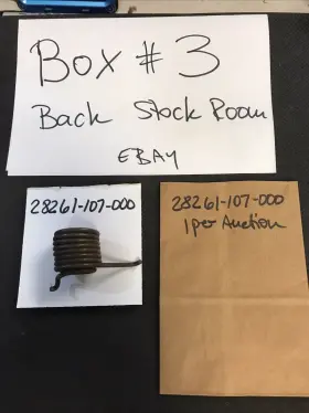 28261-107-000 Kick Spring Starter Honda Cb100 Cb125s Cl100 Cl100s Cl125s Ct125 Nwob