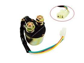 Kids Atv Parts Inc El-s0059-1 Starter Solenoid Relay For Honda Rancher 350 400 Trx350 Trx400
