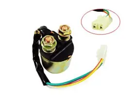 El-s0059-1 Kids Atv Parts Inc Starter Solenoid Relay For Honda Rancher 350 400 Trx350 Trx400