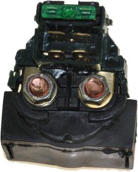 Kimpex 08-0502 Universal Fits Most 4-stroke Horizontal 50-250cc Starter Relay Solenoid