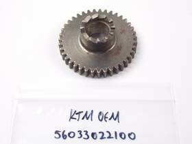 Ktm 56033022100 560.33.022.100 Oem Motor Engine Kick Starter Gear Ratchet