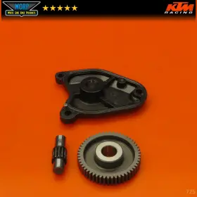 58440011100 Ktm Genuine Oem 99-01 Lc4 640 Starter Reduction Gear Shaft Cover