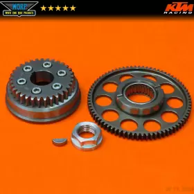 59040020244 Ktm 2003 250 Exc Rfs One Way Starter Gear Clutch