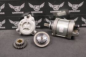 Ktm 77240016000 2011 12-16 250 11-15 350 Sxf Oem Electric Starter Motor Torque Limiter Gears