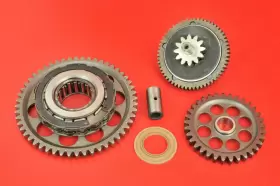77340015100 Ktm 2007 - 2012 Ktm450xc-f Ktm450 450xc-f 450 Engine Motor Crank Starter Gear Set