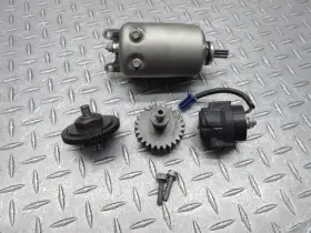 Jy0468 Ktm 2019 17-22 Rc 390 Duke Tested Works Starter Motor Gear Sprocket Relay