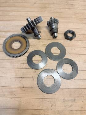 Ktm Jy351604 2016 13-16 Rc390 Duke 390 Engine Starter Clutch Counter Gears