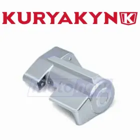 7nvb Kuryakyn Mn/7nvb Precision Starter Cover For 2017-2020 Harley Davidson Flhtcutg Tri Qo