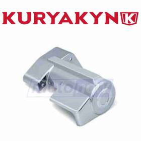 Kuryakyn Mn/ac9a Precision Starter Cover For 2017-2020 Harley Davidson Flhr Road Tm