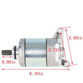 Labwork Law129810 Starter For Honda 150 Crf150f 2006 2007 2008 2009 2012 2013 2014 2015 New