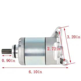 Law129810 Labwork Starter For Honda 150 Crf150f 2006 2007 2008 2009 2012 2013 2014 2015 New