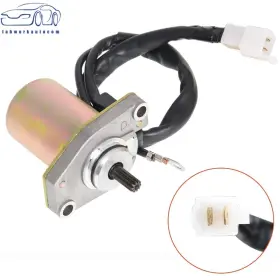 La1064703cm Labworkauto Starter 12 V 10 Teeth For Yamaha Zuma 50 Yw50 Yw 2002-2005 2006-2011