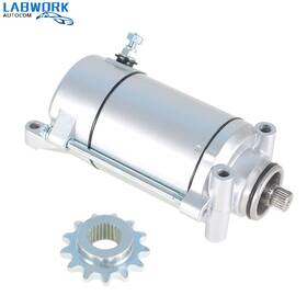 Labworkauto La1232967cm Starter Motor For Honda Cb250 234cc Nighthawk 1991-2008 31200-465-671