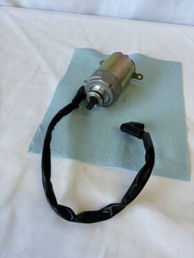 Lance 31200-f6c Starter Motor 150cc 200i Scooters New Oem 31200 F6c-0000