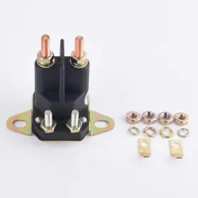 27010-7007 Lenmiso Starter Solenoid Relay Compatible With Kawasaki Fr651v Fr691v