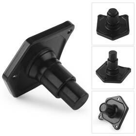 Lookppppt 286452135907 Black Solenoid Cover Starter Push Button For Harley Sportster Big Twin Dyna Us