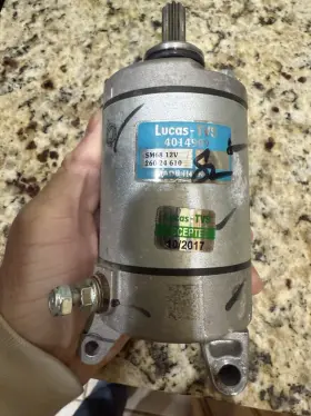 4014909 Lucas Tvs Starter Motor For Polaris Sportsman 570 Efi Hd 2016-2017farmhand 450 2014
