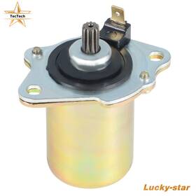 Lucky-star-club Luc3526016 Starter Fit For Honda Elite Scooter Sa50 Sa50p Sa 50 50s 50sr 1988 1989-2000 New