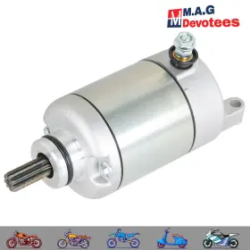 410-54093 M.a.g-devotees Fit For Suzuki Gsx-r750 1996-2005 Starter Motorcycle 750cc New