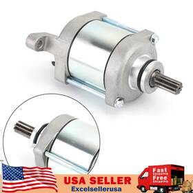 Madhornets 31200-ktf-981 Starter Motor Fit For Honda Dylan Sh125 Sh150 09-12 S-wing Fes 125 150 2007-2012