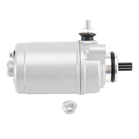 Madhornets Jh351600 Starter Motor Jh351601 For Bajaj V12 V125 V15 V150 2016-2018