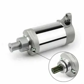 M553-a060-silver Madhornets Motor Starter For Yamaha Tw200 Xt225 Serow Tt-r225 Bw200 Big Wheel Ttr230 Yu