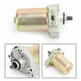 M553-a137-gold Madhornets Starter Motor 9-tooth Fit Piaggio Fly 100 Hexagon Skipper Taifun 125 Lx Lxt