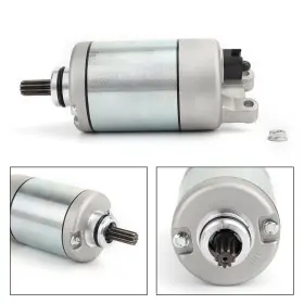 M553-a154-silver Madhornets Starter Motor For Suzuki Gsf1250 Bandit 1250s 07-18 Gsx1250 10-17 31100-18h00