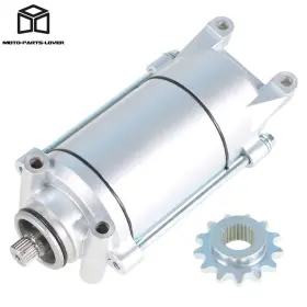31200-465-671 Marddpair Mp1579063l Starter Motor For Honda Cb250 Cb-250 234cc Nighthawk 1991-2008