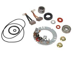 Marinepartsdistributors 686696387160 Oem Grade Starter Rebuild Kit 79-03 With Brush Honda Cbx Kawasaki Zg1200 Zr1100