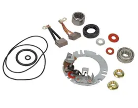 Marinepartsdistributors 686696387160 Oem Grade Starter Rebuild Kit 79-03 With Brush Honda Cbx Kawasaki Zg1200 Zr1100