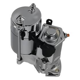 Maxpeedingrods 4ouwaj Starter Motor For Harley Davidson Flhr Flst Fxd 1340cc 1450cc 1989-02 12v 18t