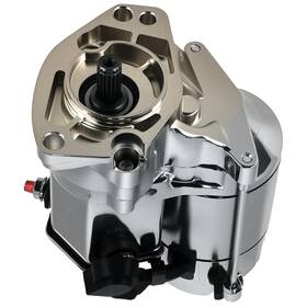 Maxpeedingrods 7krxjc Starter Motor For Harley Davidson Flhr Road King 1340cc 1450cc 1994-2002 18t