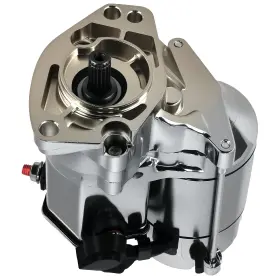 7krxjc Maxpeedingrods Starter Motor For Harley Davidson Flhr Road King 1340cc 1450cc 1994-2002 18t