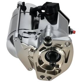 Maxpeedingrods 92zx06 Starter Motor For Harley Davidson Flhr/flht/flst 1340cc 1450cc 1989-02 1.8kw