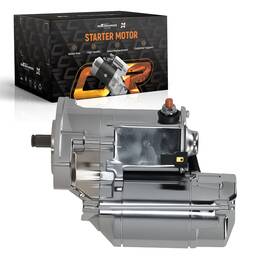 Maxpeedingrods 9d70pv Starter Motor For Harley Davidson Flhr Flht Fxd 1340cc 1450cc 89-02 1.8kw 12v