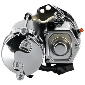 Gqbp81 Maxpeedingrods Starter Motor For Harley Davidson Touring Models 1340cc 1450cc 89-02 12v 1.8kw