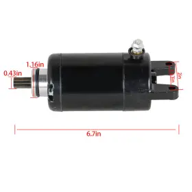 822928 Menbager Starter For Kawasaki Eliminator 250 88-94/ 250hs 1991-1994/ Ninja 250r 1988-2012