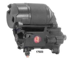 Mid Usa 17023 Protorque Black Starter Motor For 81-22 Harley Sportster Xl 31390-91d