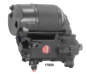 31390-91d Mid Usa 17023 Protorque Black Starter Motor For 81-22 Harley Sportster Xl