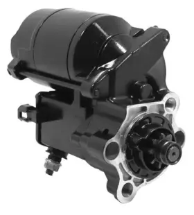 17076 Mid Usa Black High Torque Starter Motor 1981/later Harley Sportster